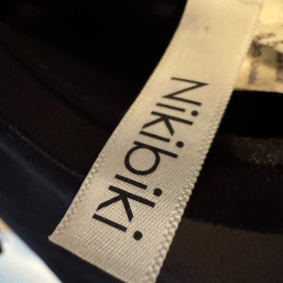 BOGO Nikibiki Coldshoulder Black Women's Top, NWOT - Picture 3 of 5